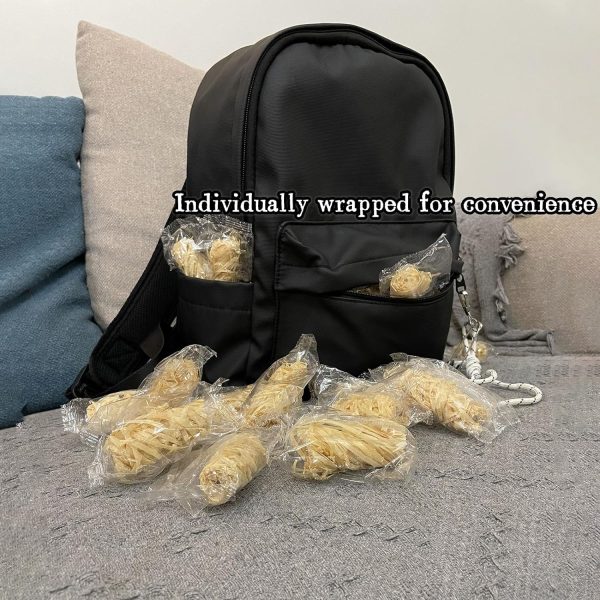 Fire Starter 35 Pcs, Individually Wrapped All-Weather Indoor/Outdoor Charcoal Starters- for Wood Stove, Indoor Fireplace Campfires, Chimney, Grill, Fire Pit, BBQ - Image 5